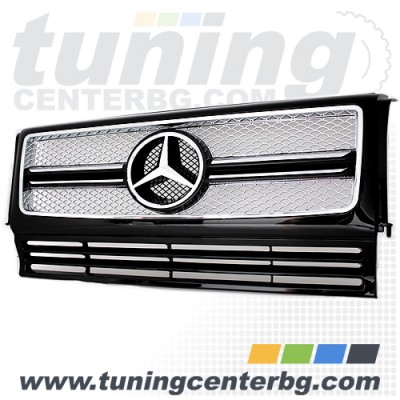 Решетка за MERCEDES G W463/461 /хром/